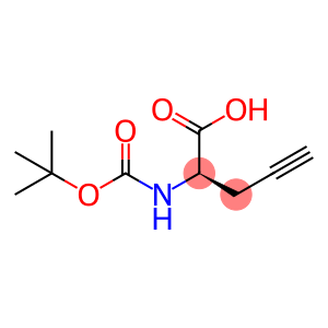 Boc-D-炔丙基甘氨酸