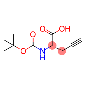 BOC-L-炔丙基甘氨酸(OMARIGLIPTIN)MK-3102中间体