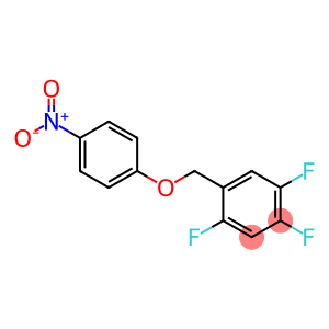 Benzene, 1,2,4-trifluoro-5-[(4-nitrophenoxy)methyl]-