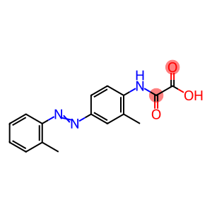 Acetic acid, 2-[[2-methyl-4-[2-(2-methylphenyl)diazenyl]phenyl]amino]-2-oxo-