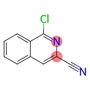 3-Isoquinolinecarbonitrile, 1-chloro-