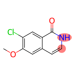 7-氯-6-甲氧基-1(2H)-异喹啉酮