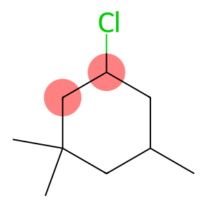 3-chloro-1,1,5-trimethylcyclohexane