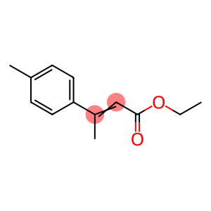 2-Butenoic acid, 3-(4-methylphenyl)-, ethyl ester