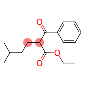 Benzenepropanoic acid, α-(3-methylbutyl)-β-oxo-, ethyl ester