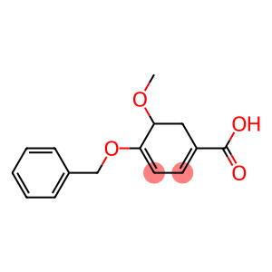 4-(benzyloxy)-5-Methoxycyclohexa-1,3-dienecarboxylic acid