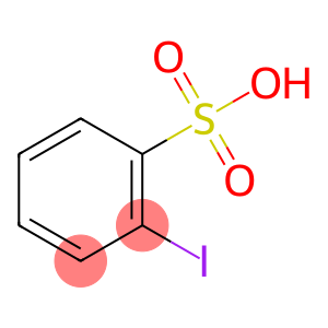 Benzenesulfonic acid, 2-iodo-