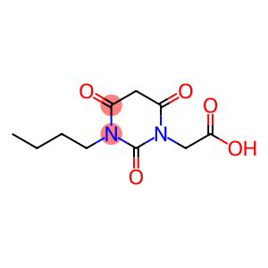 3-butyltetrahydro-2,4,6-trioxo-2H-pyrimidine-1-acetic acid