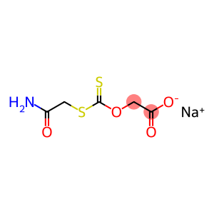 sodium [[(2-amino-2-oxoethyl)thio]thioxomethoxy]acetate