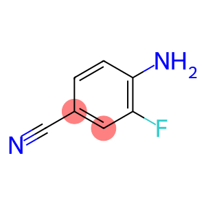 3-氟-4-氨基苯腈