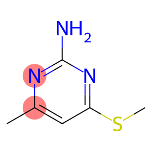 4-methyl-6-methylsulfanyl-pyrimidin-2-amine