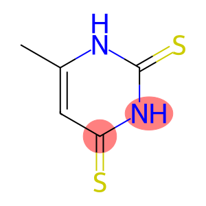 6-methyl-1H,3H-pyrimidine-2,4-dithione