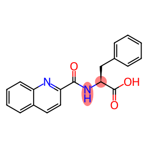 3-phenyl-2-(quinoline-2-carbonylamino)propanoic acid