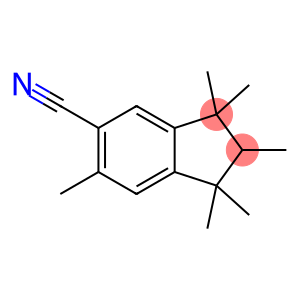 2,3-Dihydro-1,1,2,3,3,6-hexamethyl-1H-indene-5-carbonitrile