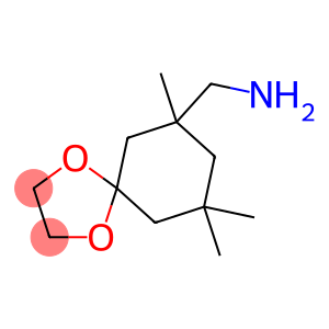 (7,9,9-trimethyl-1,4-dioxaspiro[4.5]dec-7-yl)methanamine