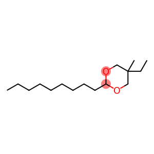 1,3-Dioxane, 5-ethyl-5-methyl-2-nonyl-