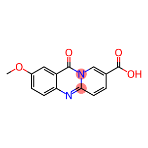 2-methoxy-11-oxo-11H-pyrido(2,1-b)quinazoline-8-carboxylic acid