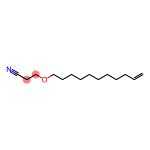 3-(10-Undecenyloxy)propanenitrile