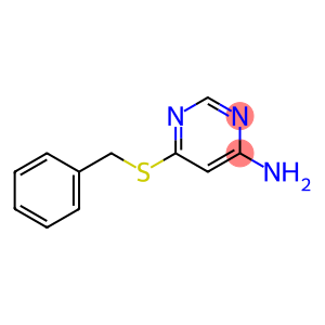 6-benzylsulfanylpyrimidin-4-amine