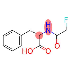 2-[(2-fluoroacetyl)amino]-3-phenyl-propanoic acid