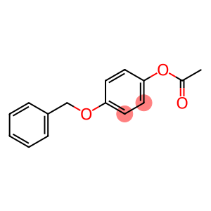 Phenol, 4-(phenylmethoxy)-, 1-acetate