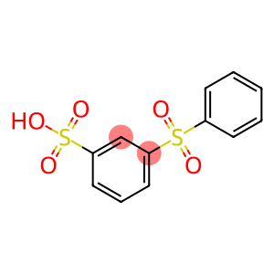 3-苯磺酰基苯磺酸