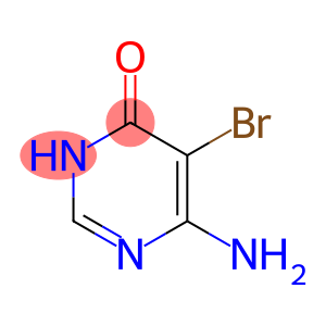 6-AMINO-5-BROMOPYRIMIDIN-4(3H)-ONE