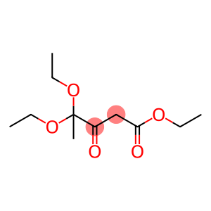 Pentanoic acid, 4,4-diethoxy-3-oxo-, ethyl ester