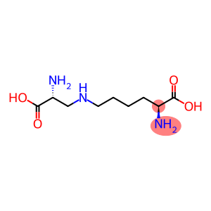 L-Lysine, N6-[(2R)-2-amino-2-carboxyethyl]-