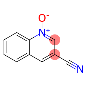 3-Quinolinecarbonitrile, 1-oxide