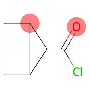Tricyclo[3.1.1.03,6]heptane-6-carbonyl chloride (9CI)