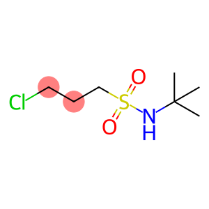 -(tert-butyl)-3-chloropropane-1-sulfonamide