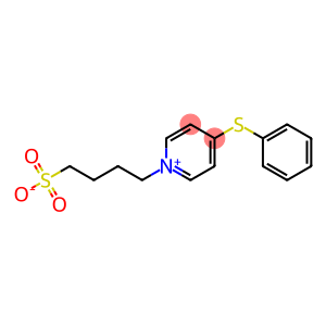 4-[[4-(Phenylthio)pyridin-1-ium]-1-yl]-1-butanesulfonate
