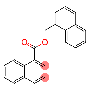 1-Naphthalenecarboxylic acid (1-naphthalenyl)methyl ester