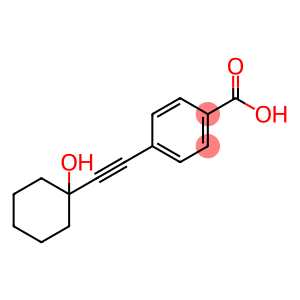 4-[(1-羟基环己基)乙炔基]苯甲酸