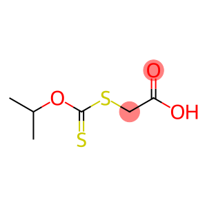 Acetic acid, 2-[[(1-methylethoxy)thioxomethyl]thio]-