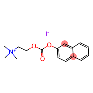 B-carbonaphthoxycholine iodide