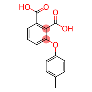 3-(4-甲基苯氧基)-1,2-苯二羧酸