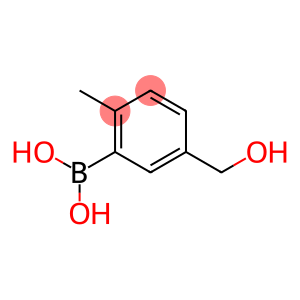 5-(hydroxymethyl)-2-methylphenyl boronic acid