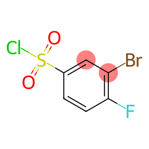 3-溴-4-氟苯磺酰氯