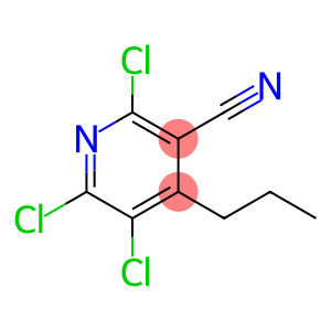 3-Pyridinecarbonitrile, 2,5,6-trichloro-4-propyl-