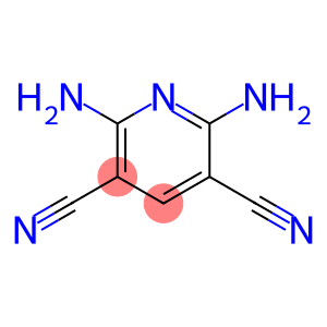 3,5-Pyridinedicarbonitrile,  2,6-diamino-