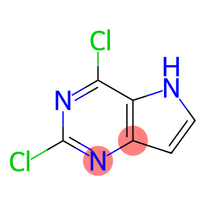 7H-Pyrrolo[2,3-d]pyrimidine, 2,4-dichloro-