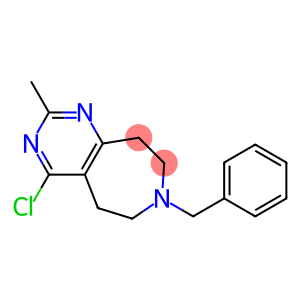 7-benzyl-4-chloro-2-Methyl-6,7,8,9-tetrahydro-5H-pyriMido[4,5-d]azepine