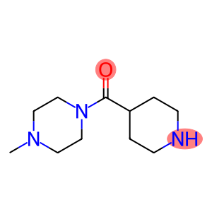 1-Methyl-4-(4-piperidinylcarbonyl)-piperazine 2HCl