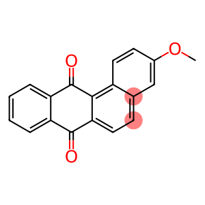 Benz[a]anthracene-7,12-dione, 3-methoxy-