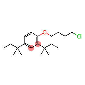 1-(4-chlorobutoxy)-2,4-bis(1,1-dimethylpropyl)benzene