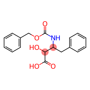 Benzenebutanoic acid, α-hydroxy-β-[[(phenylmethoxy)carbonyl]amino]-