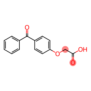 (4-BENZOYL-PHENOXY)-ACETIC ACID