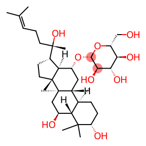 3β,6α,20-Trihydroxy-5α-dammar-24-en-12β-yl β-D-glucopyranoside